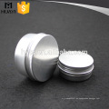 40ml / 80ml Kosmetiksilber-Aluminium-Cremetopf mit Deckel